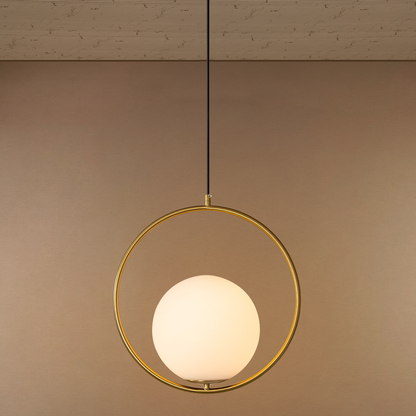 Moonbeam Glow Pendant Light For Living Room