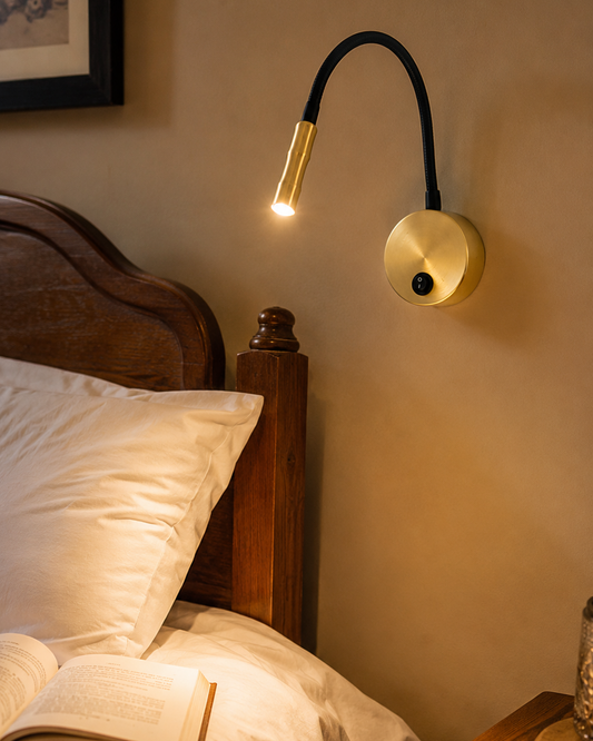 3 Watts Spring LED Wall Reading Light