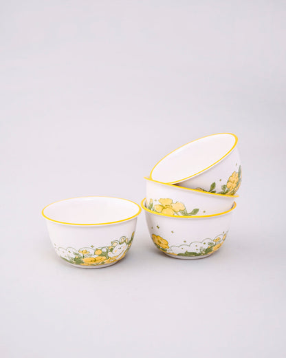 Spring Meadow Katori - Set Of 4