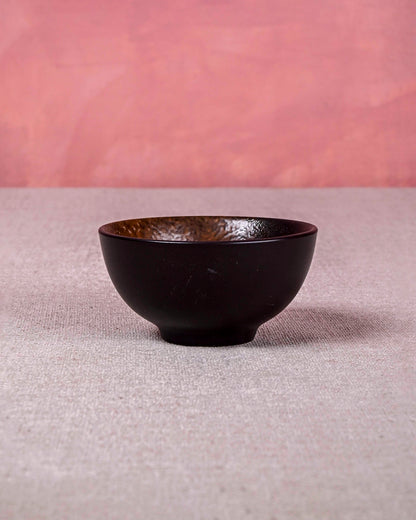 Charcoal Eclipse Ceramic Bowl