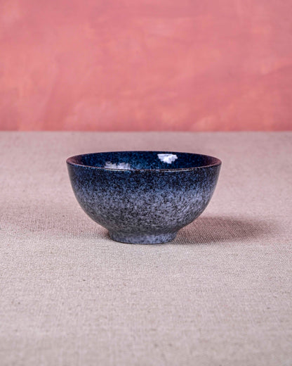 Deep Sea Speckled Bowl