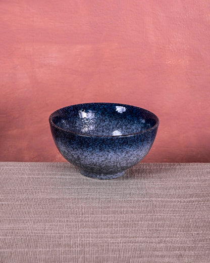 Deep Sea Speckled Bowl