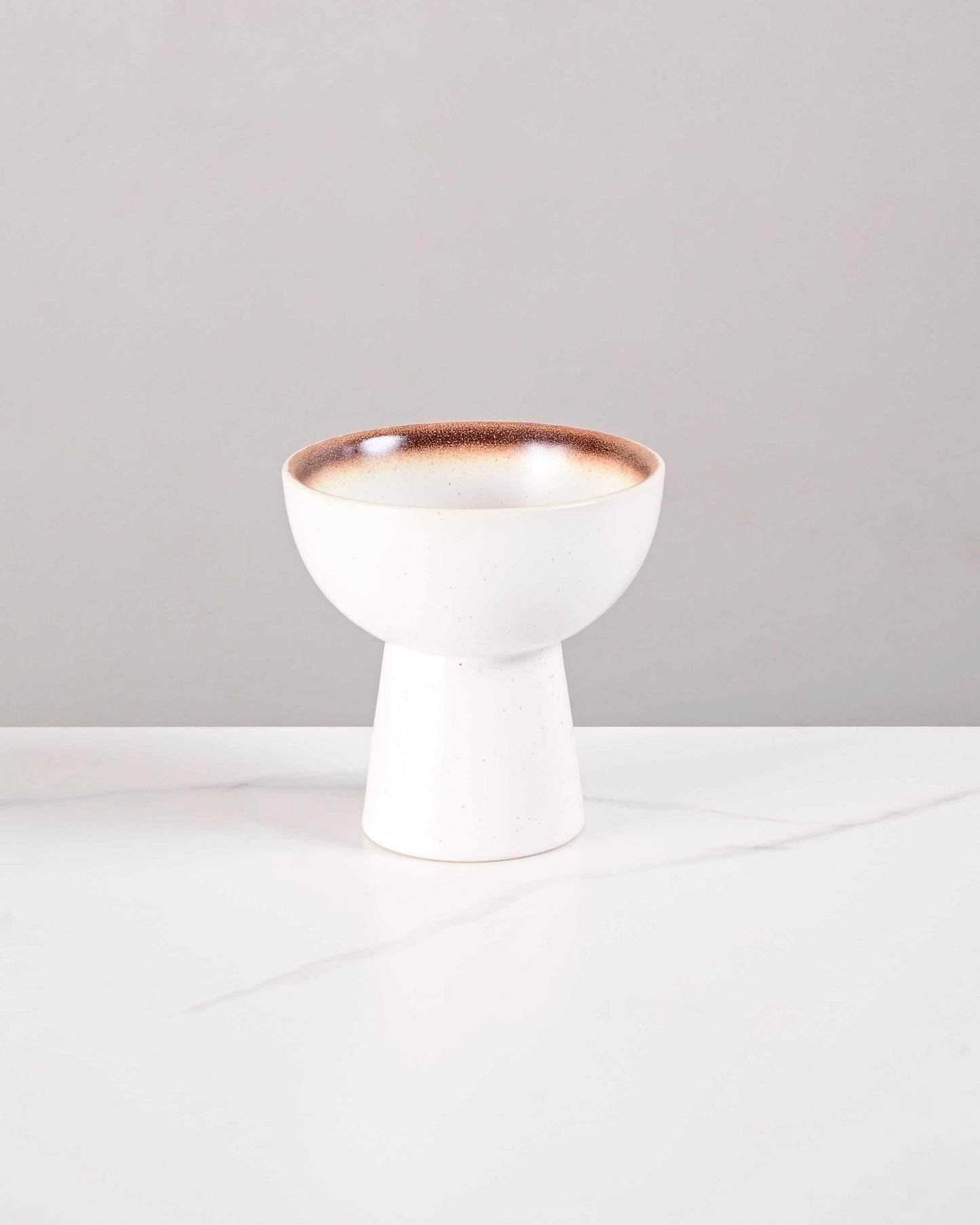 Artisan Glazed Dessert Bowl