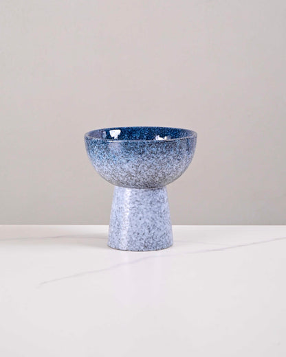 Deep Sea Speckled Dessert Bowl