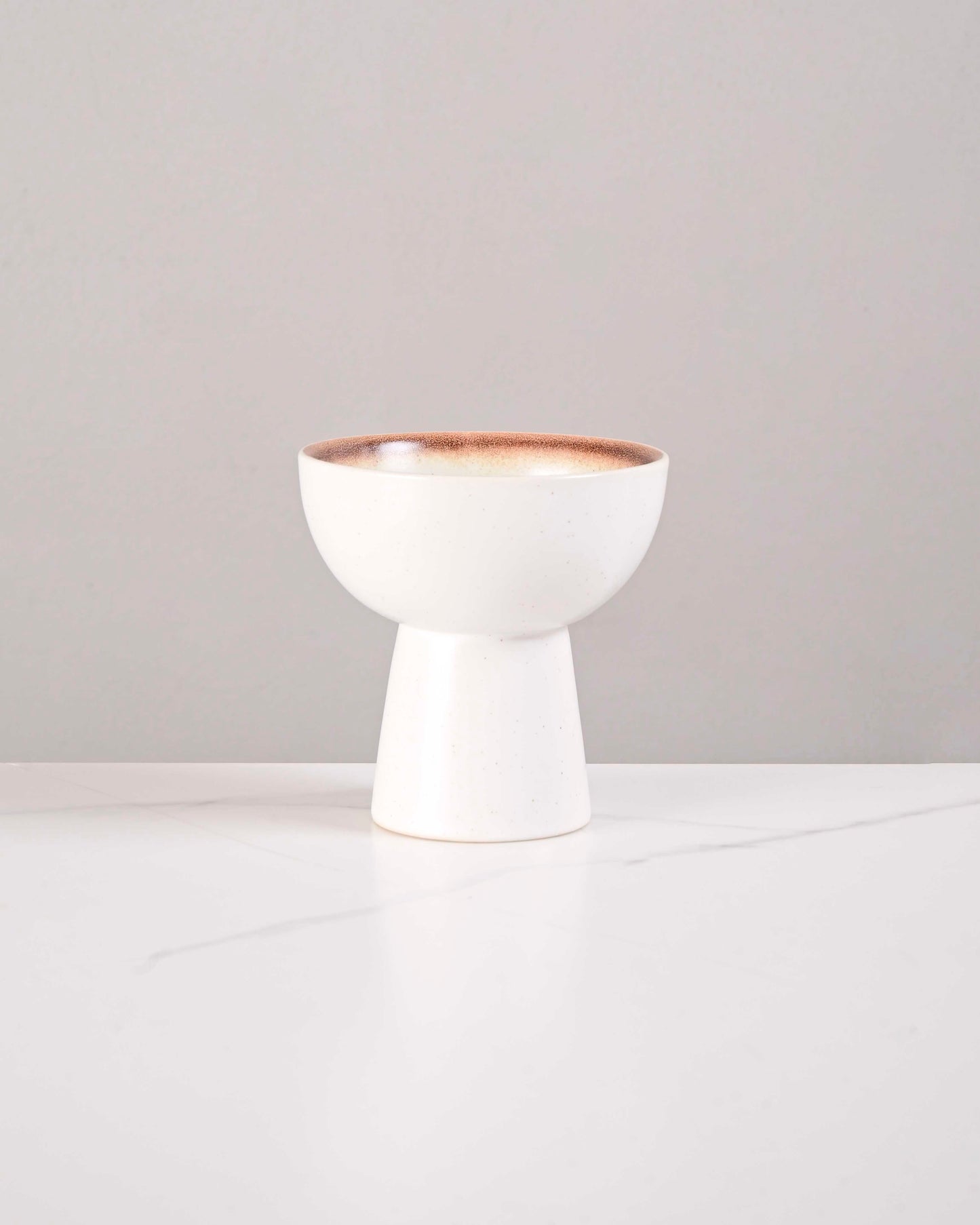 Artisan Glazed Dessert Bowl