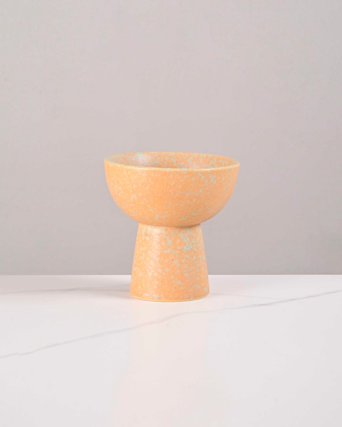Golden Drift Matte Dessert Bowl