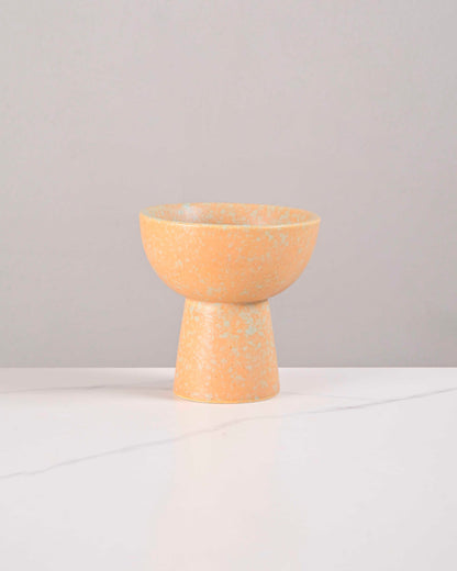 Golden Drift Matte Dessert Bowl