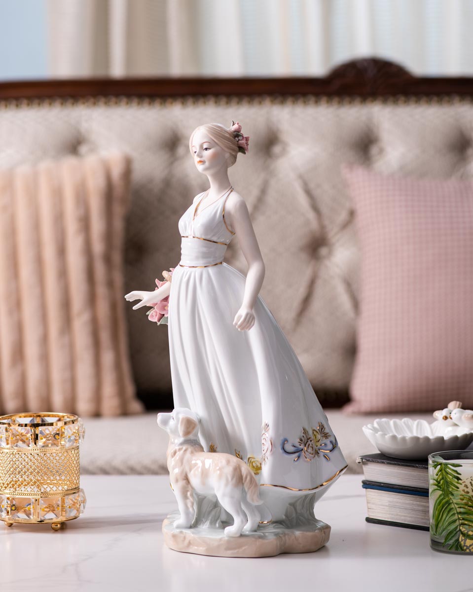 Victorian Lady - Fine Porcelain Figurine