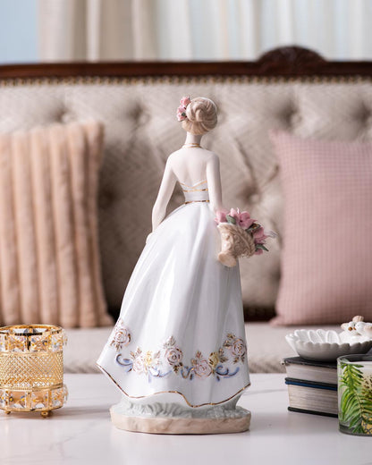 Victorian Lady - Fine Porcelain Figurine