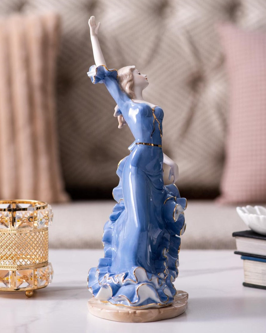 Victorian Lady - Fine Porcelain Figurine