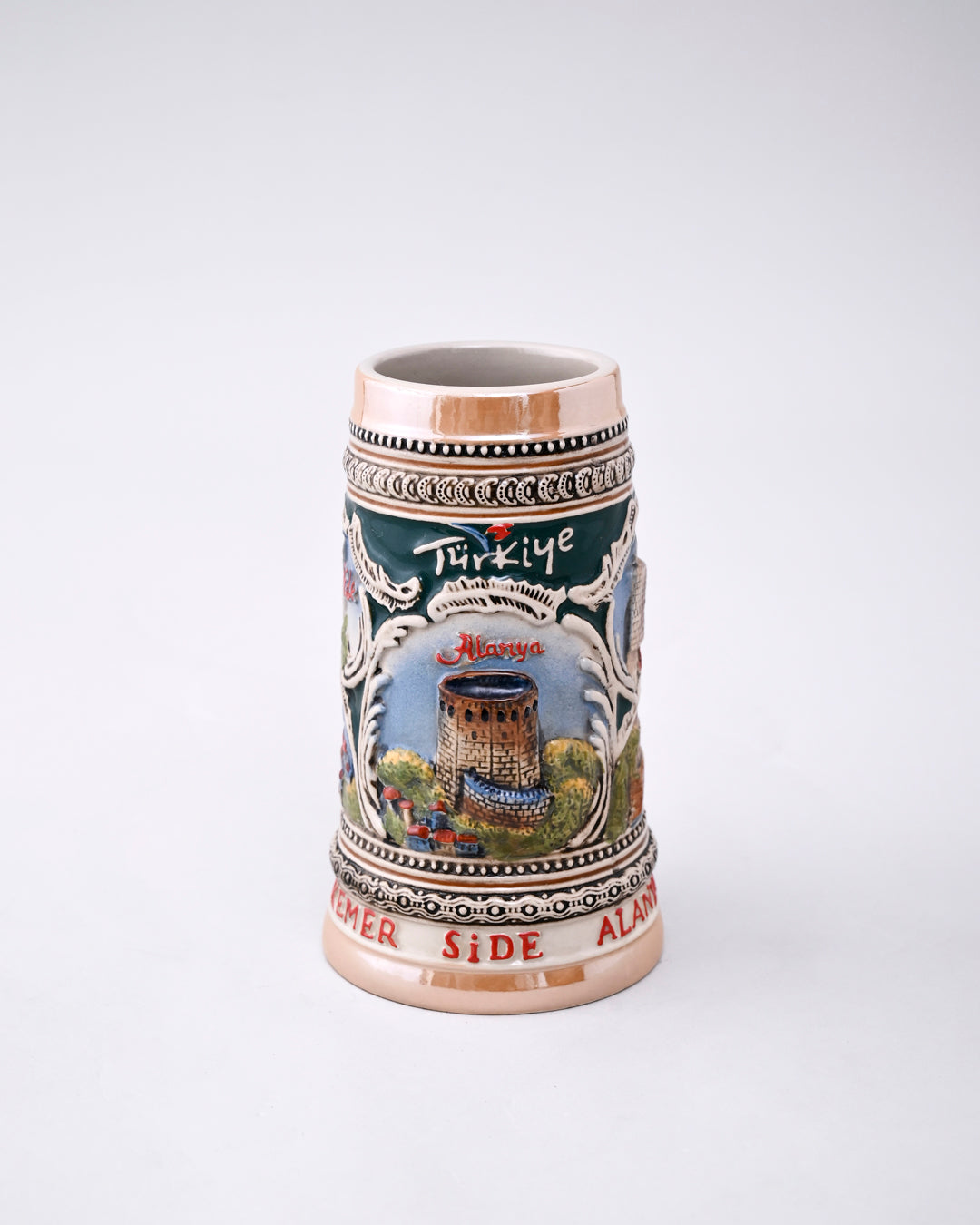 Türkiye Landmark Vintage Stein Beer Mug