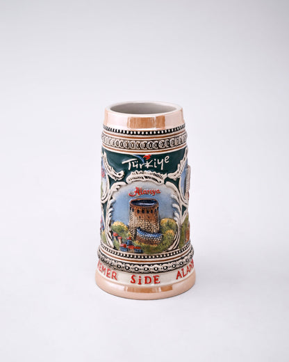Türkiye Landmark Vintage Stein Beer Mug