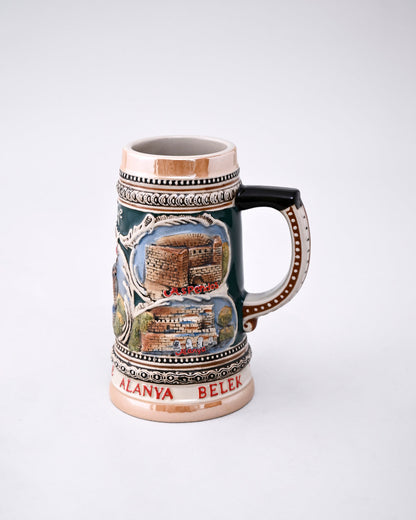 Türkiye Landmark Vintage Stein Beer Mug