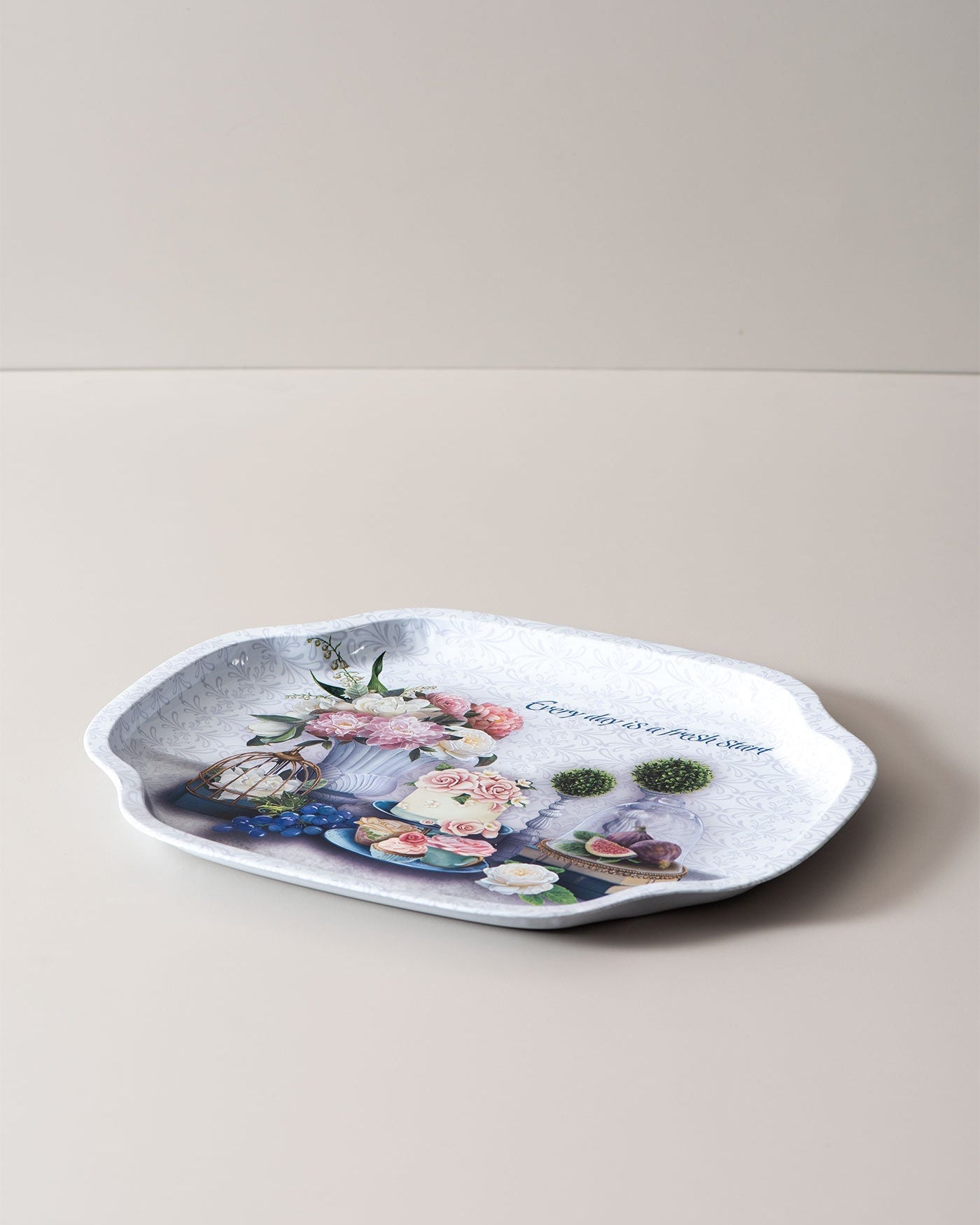 Fresh Start' Serving Tray - Set Of 2