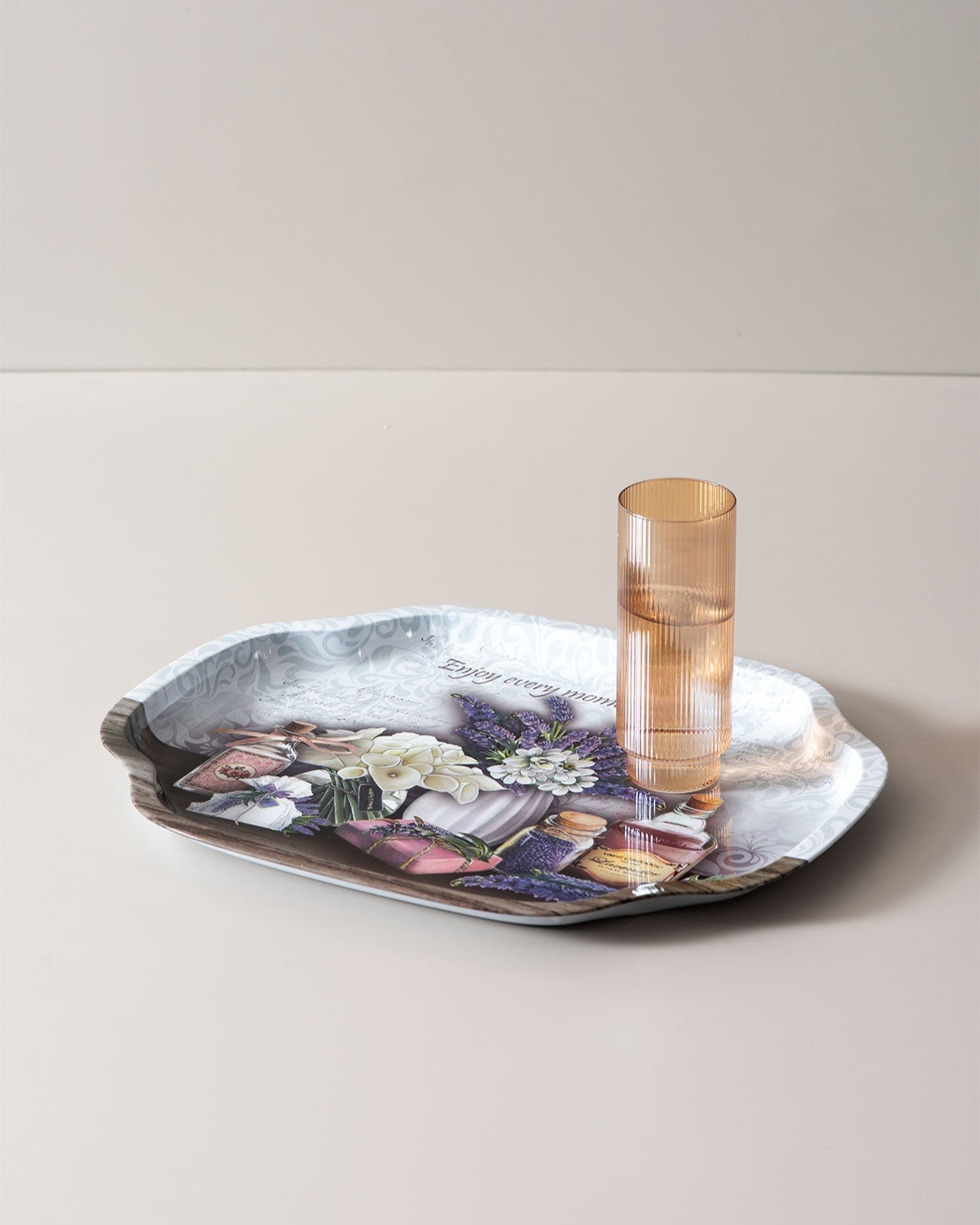 Enjoy Every Moment' Serving Tray - Set Of 2