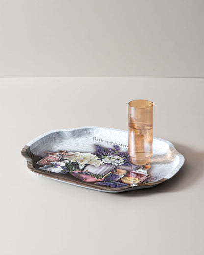 Enjoy Every Moment' Serving Tray - Set Of 2