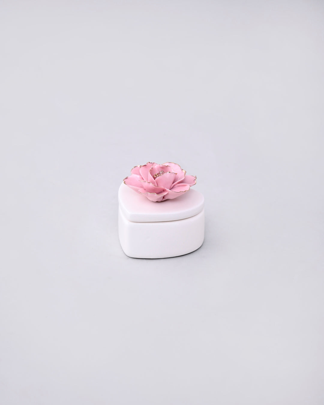 Rose Whisper Trinket Keeper - Pink