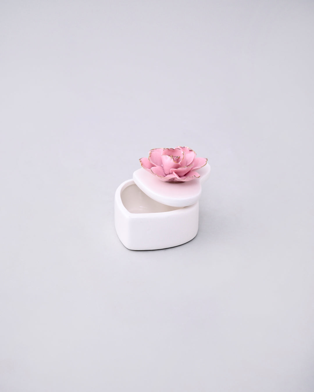 Rose Whisper Trinket Keeper - Pink