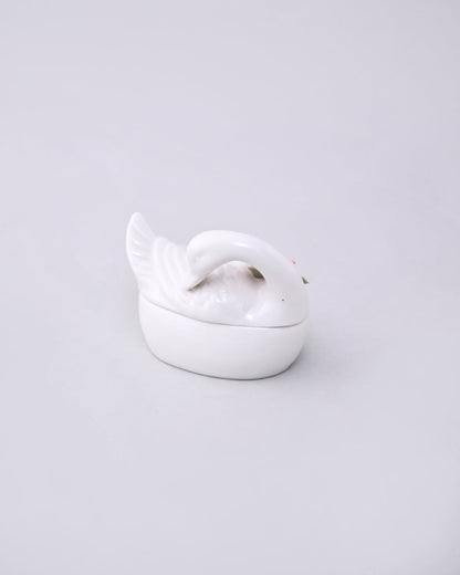 Romantic Swan Trinket Keeper