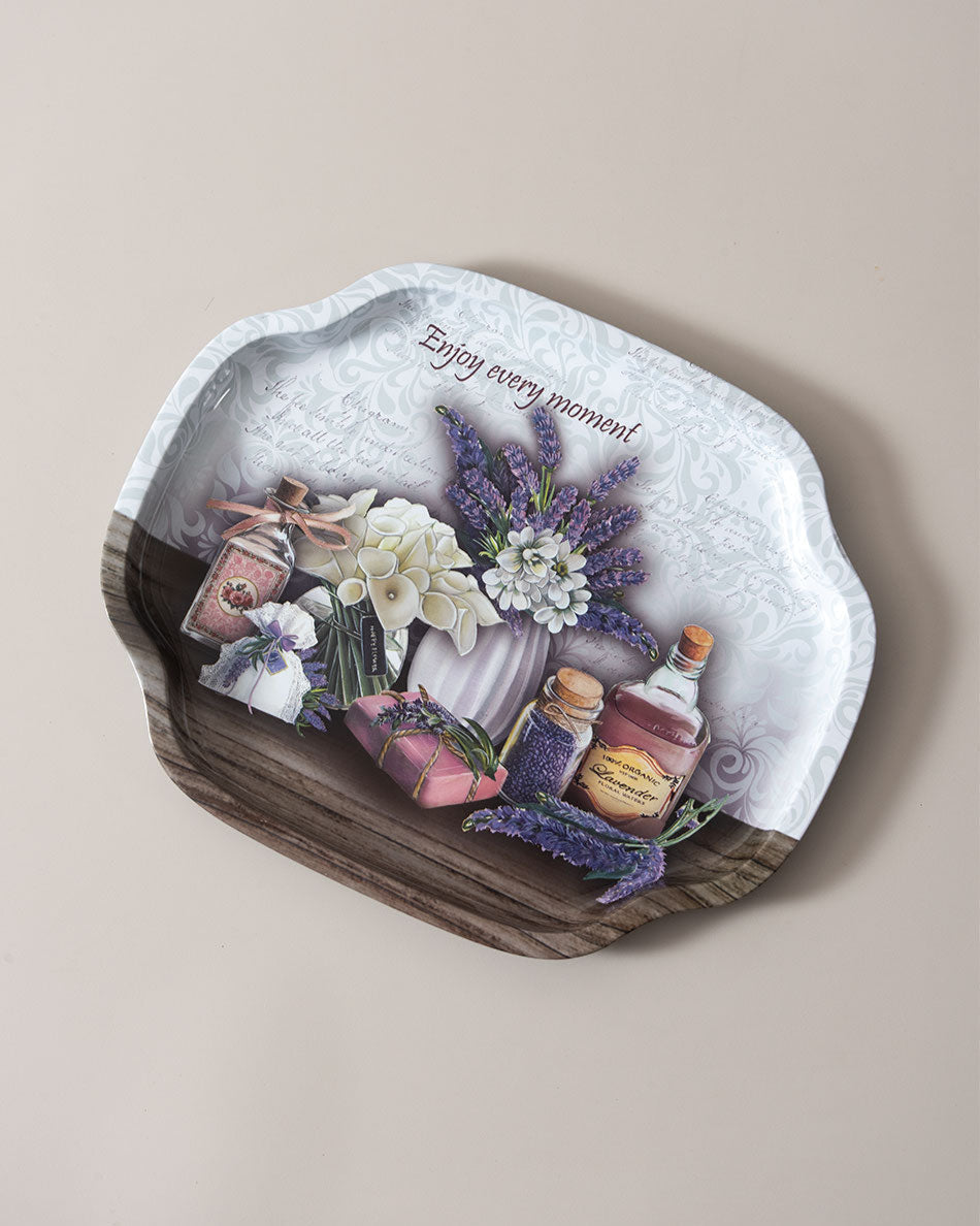 Enjoy Every Moment' Serving Tray - Set Of 2