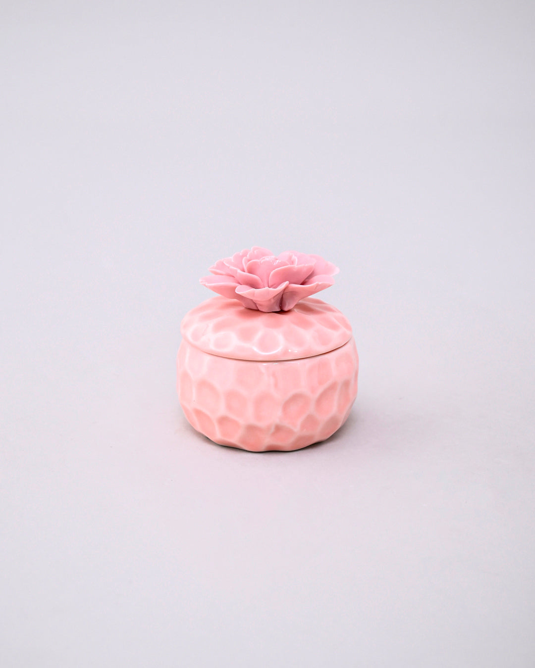 Pink Peony Trinket Keeper