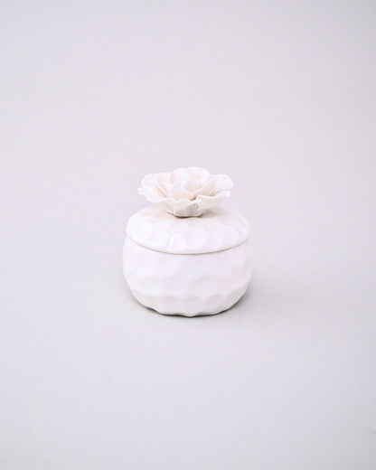 White Peony Trinket Keeper