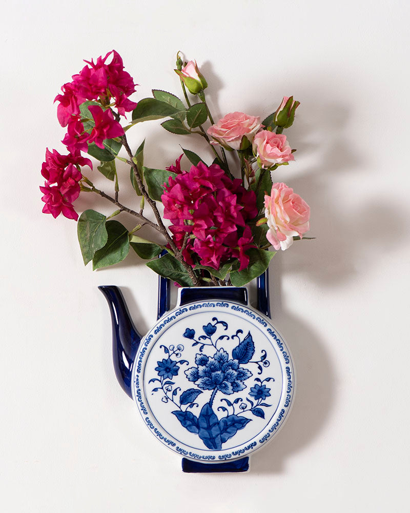Wall Mounted Planter Kettle: Style 1
