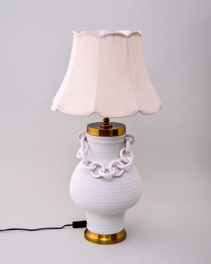 Ivory Link Elegance Table Lamp