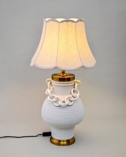 Ivory Link Elegance Table Lamp