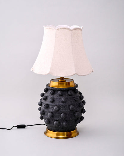 Midnight Pebble Luxe Table Lamp