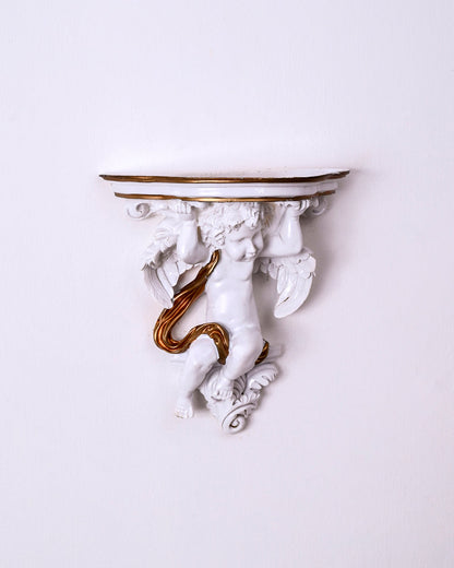 Angel Cherub Wall Vase