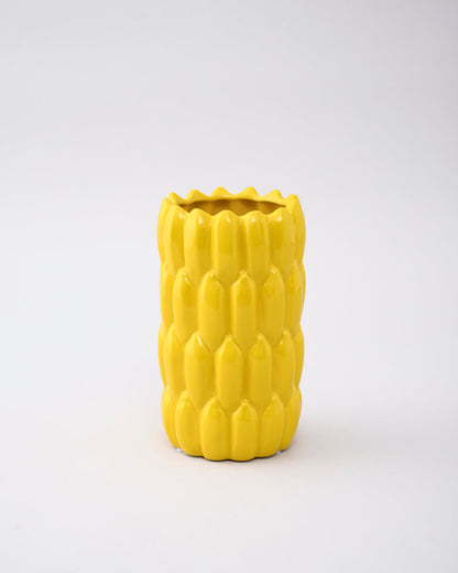 Banana Bunch Ceramic Vase - Large