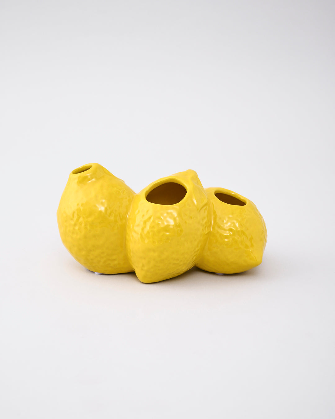 Lemon Zest Ceramic Vase