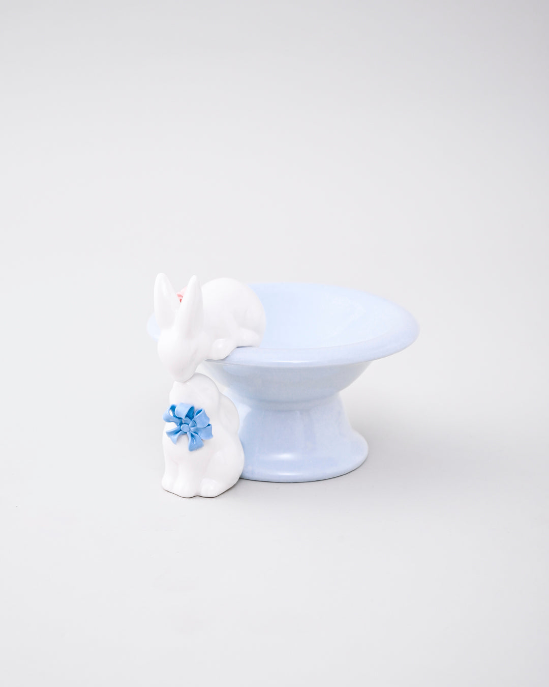 Bunny Duo Ring Dish