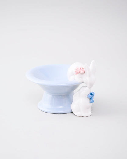 Bunny Duo Ring Dish