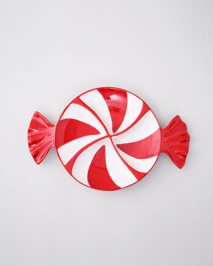 Christmas Candy Chip & Dip Platter