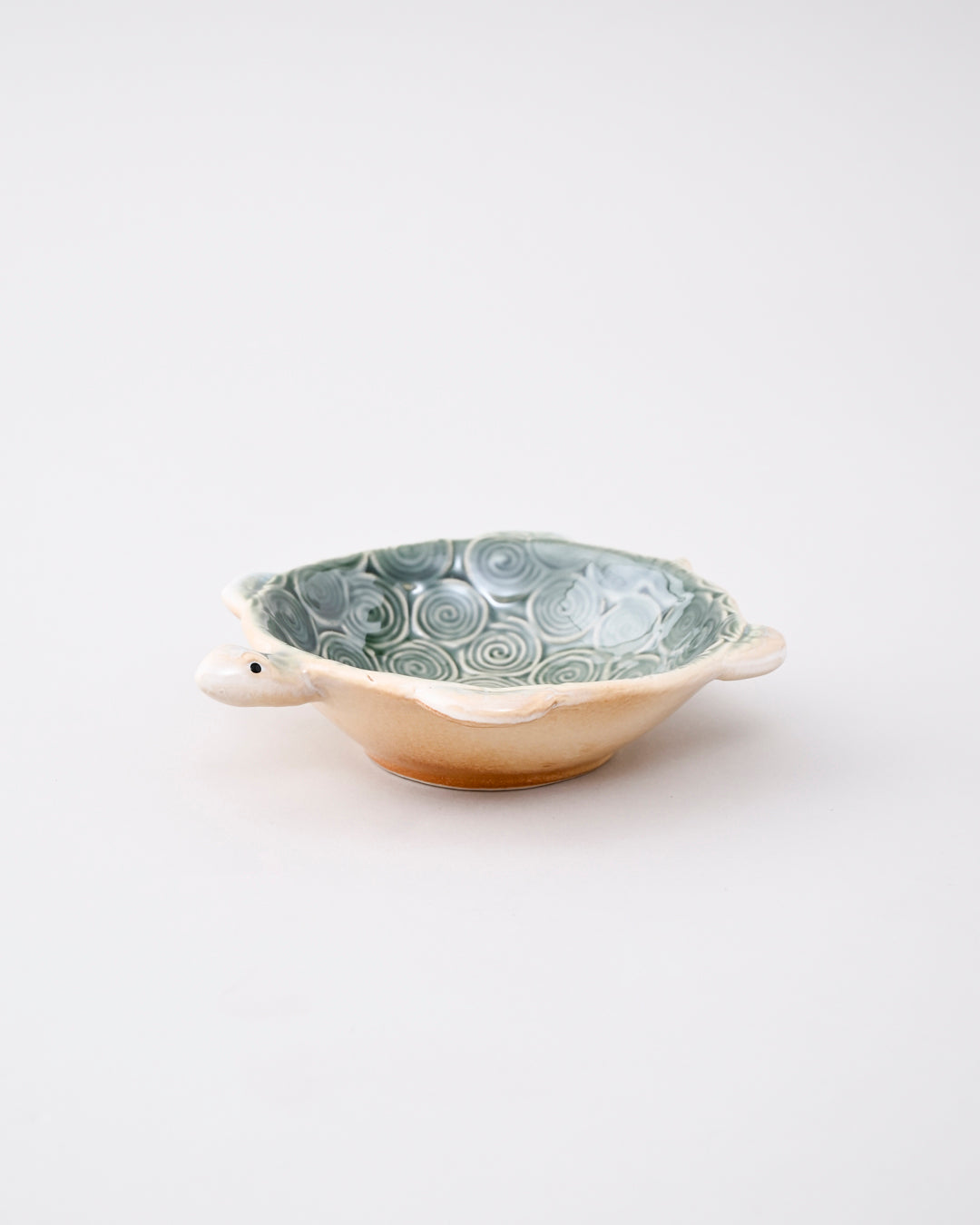 Ocean Turtle Textured Ceramic Bowl - Small