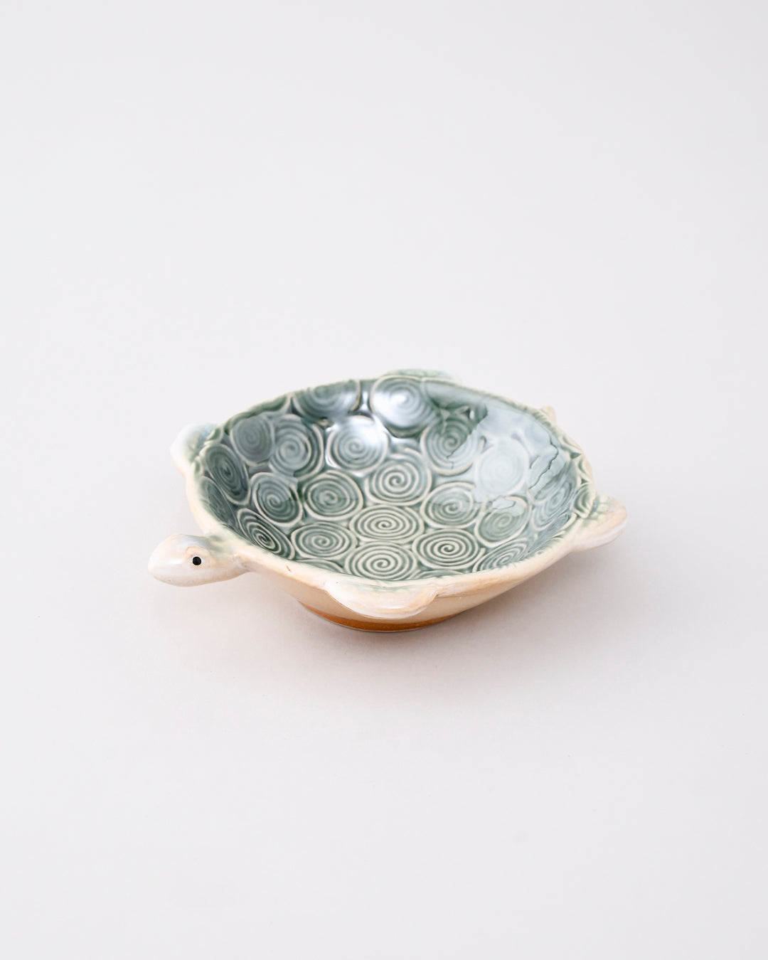 Ocean Turtle Textured Ceramic Bowl - Small