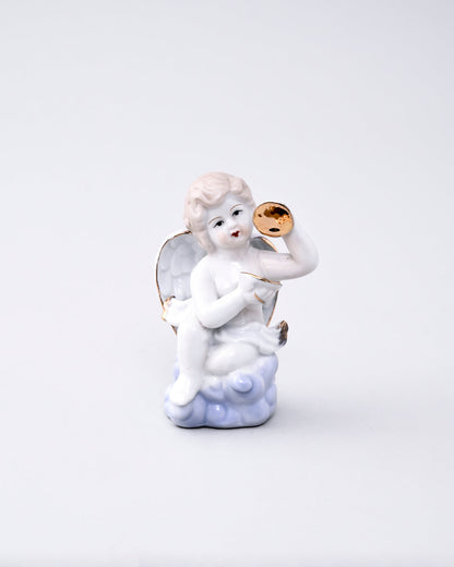 Celestial Melody Angle Cherub - Set Of 2