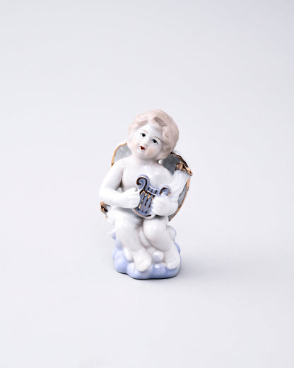 Celestial Melody Angle Cherub - Set Of 2