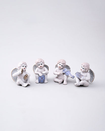 Symphony of Angels Cherub - Set Of 4
