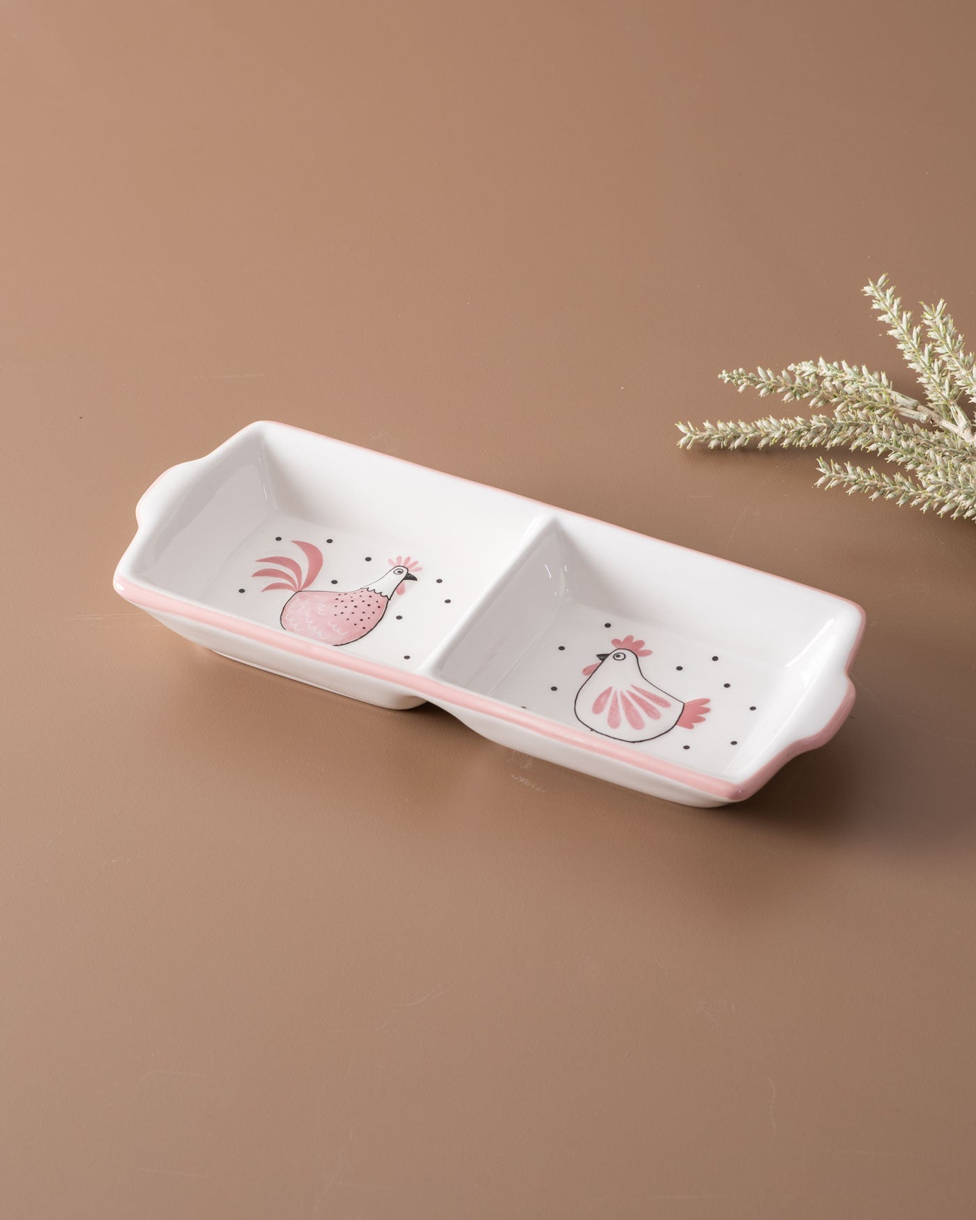 The Rooster Relish Dish