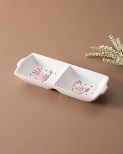 The Rooster Relish Dish