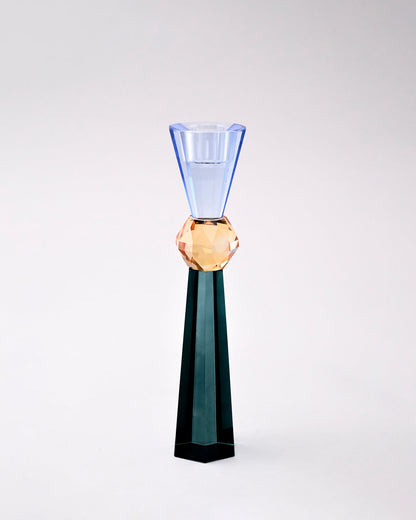 Aurora Prism Candle Holder - Small