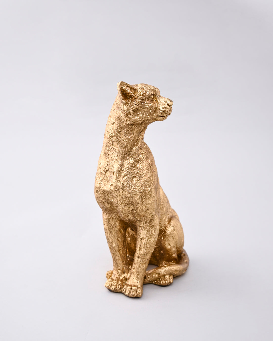 Golden Grace Decorative Panther Figurine