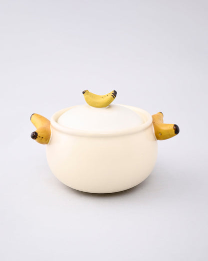 Banana Bliss Ceramic Casserole