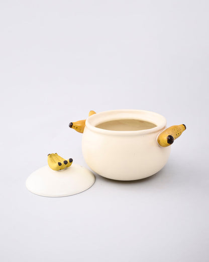 Banana Bliss Ceramic Casserole