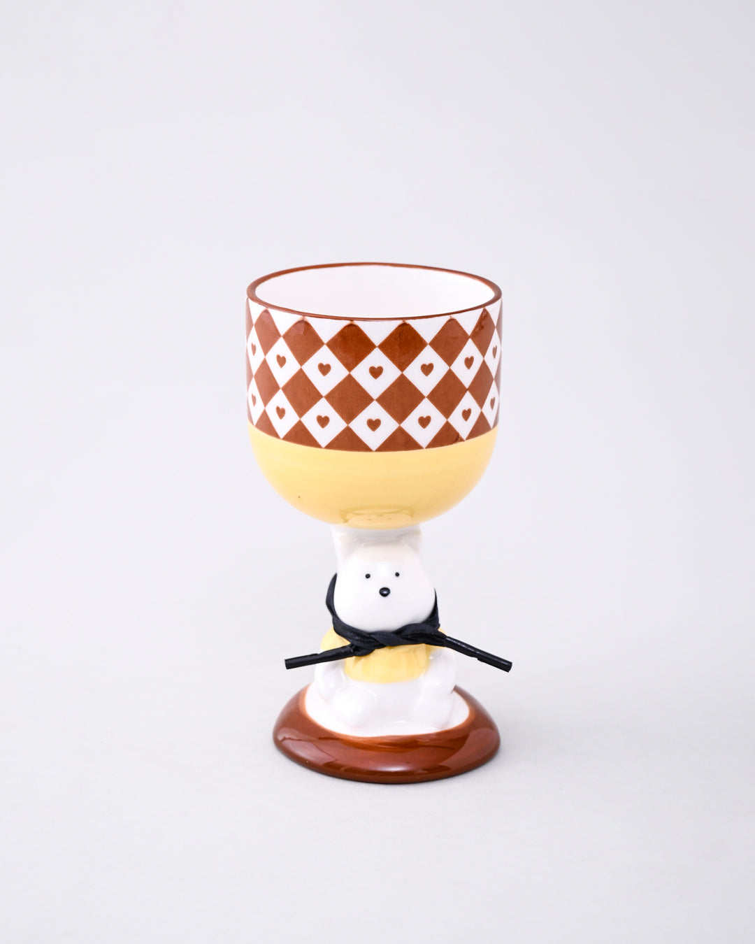 Playful Bear Ice Cream Cup - Brown