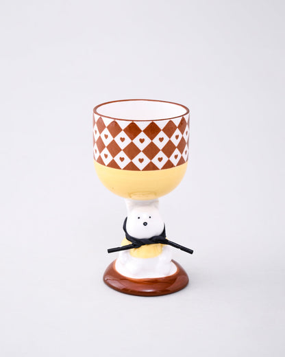 Playful Bear Ice Cream Cup - Brown