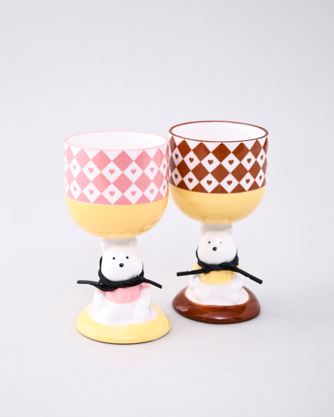Playful Bear Ice Cream Cup - Brown